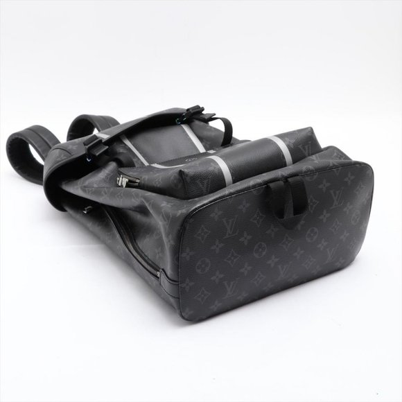Louis Vuitton Fragment Black Eclipse Monogram Zack - Picture 11 of 12
